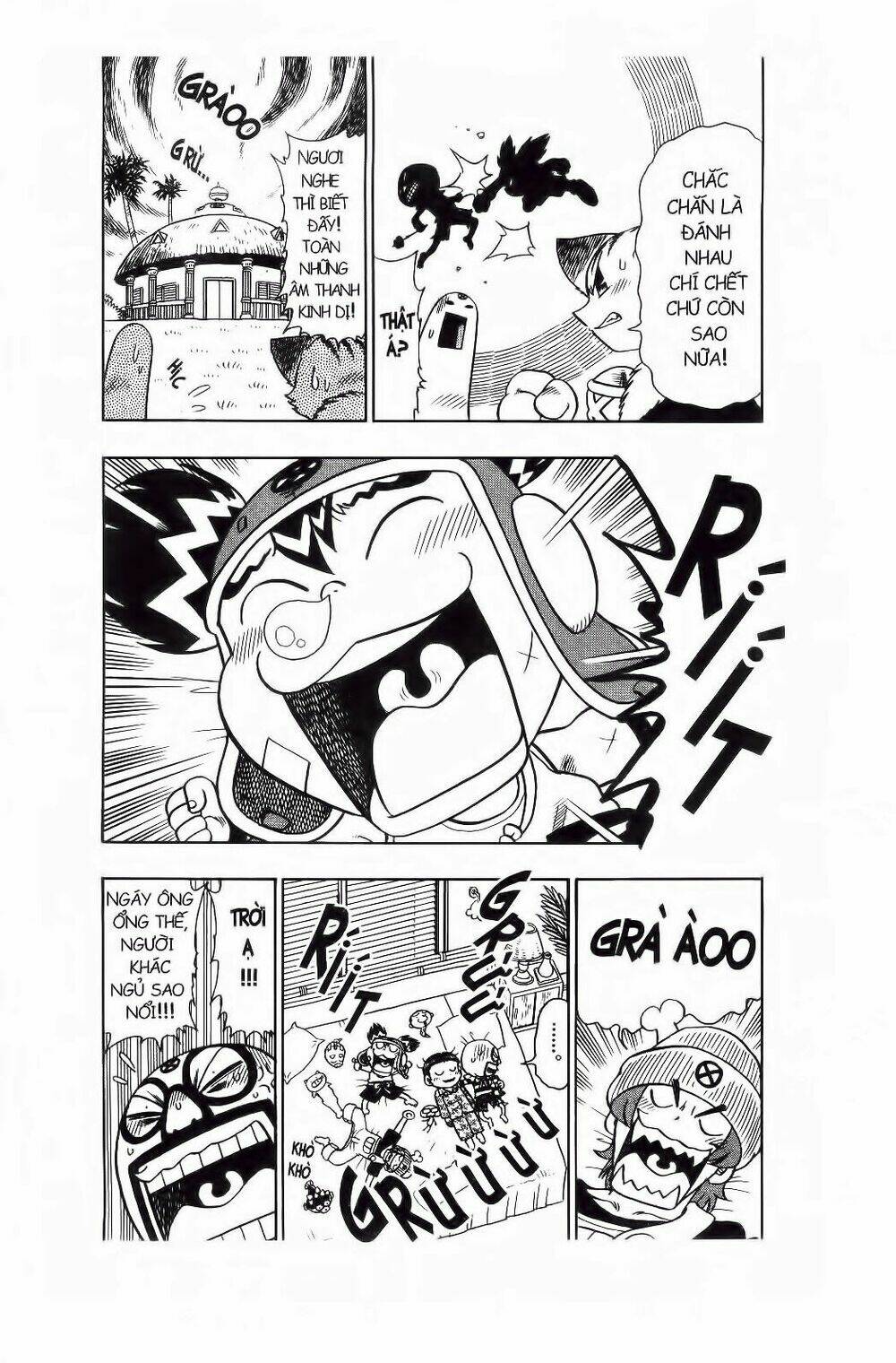 Croket – Cuộc Phiêu Lưu Của Croket Chapter 13 - Trang 2