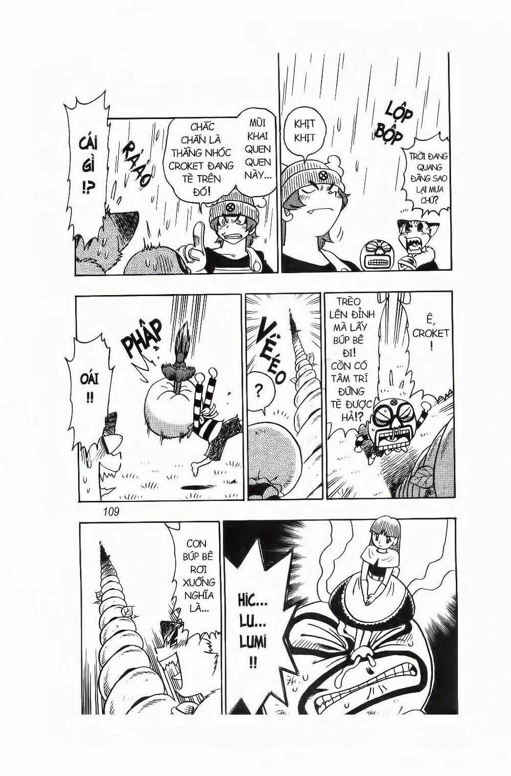 Croket – Cuộc Phiêu Lưu Của Croket Chapter 13 - Trang 2