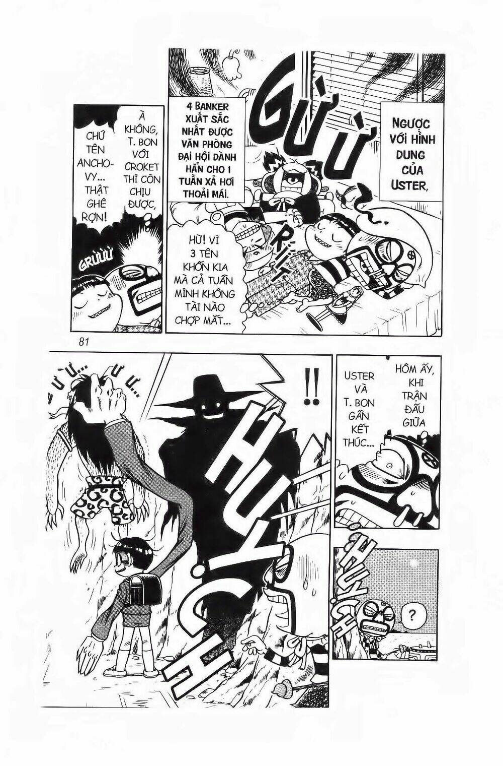 Croket – Cuộc Phiêu Lưu Của Croket Chapter 13 - Trang 2