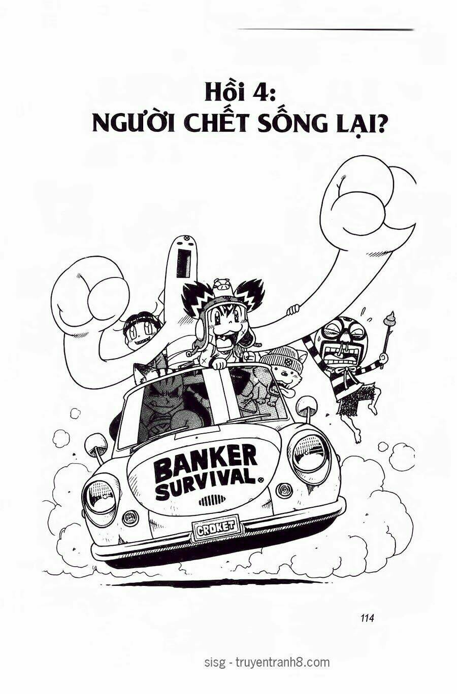 Croket – Cuộc Phiêu Lưu Của Croket Chapter 14 - Trang 2