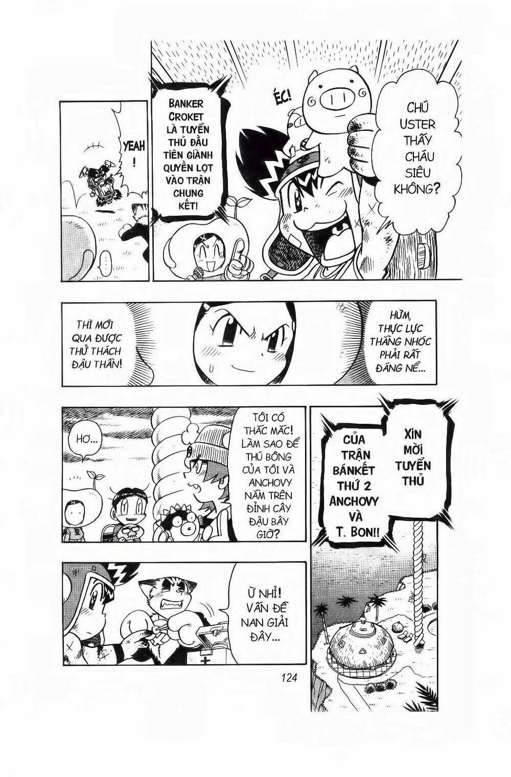 Croket – Cuộc Phiêu Lưu Của Croket Chapter 14 - Trang 2