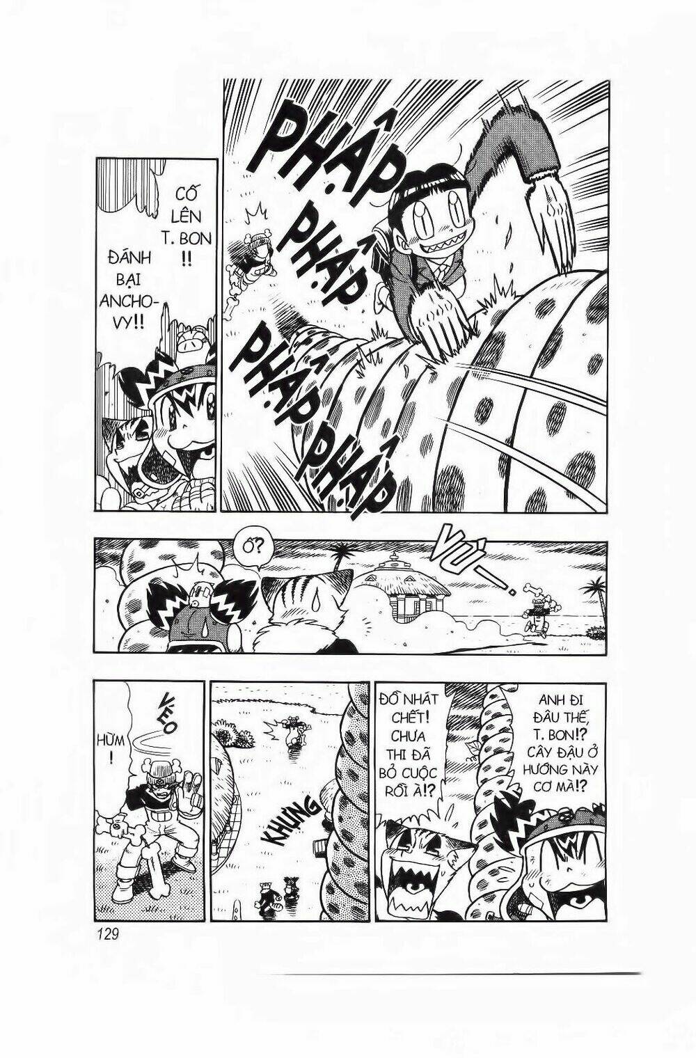 Croket – Cuộc Phiêu Lưu Của Croket Chapter 14 - Trang 2