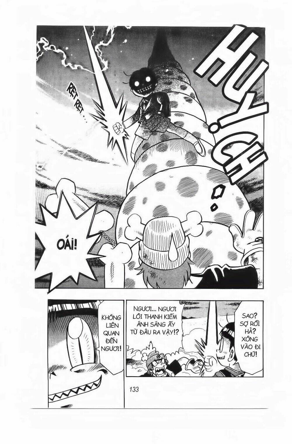 Croket – Cuộc Phiêu Lưu Của Croket Chapter 14 - Trang 2