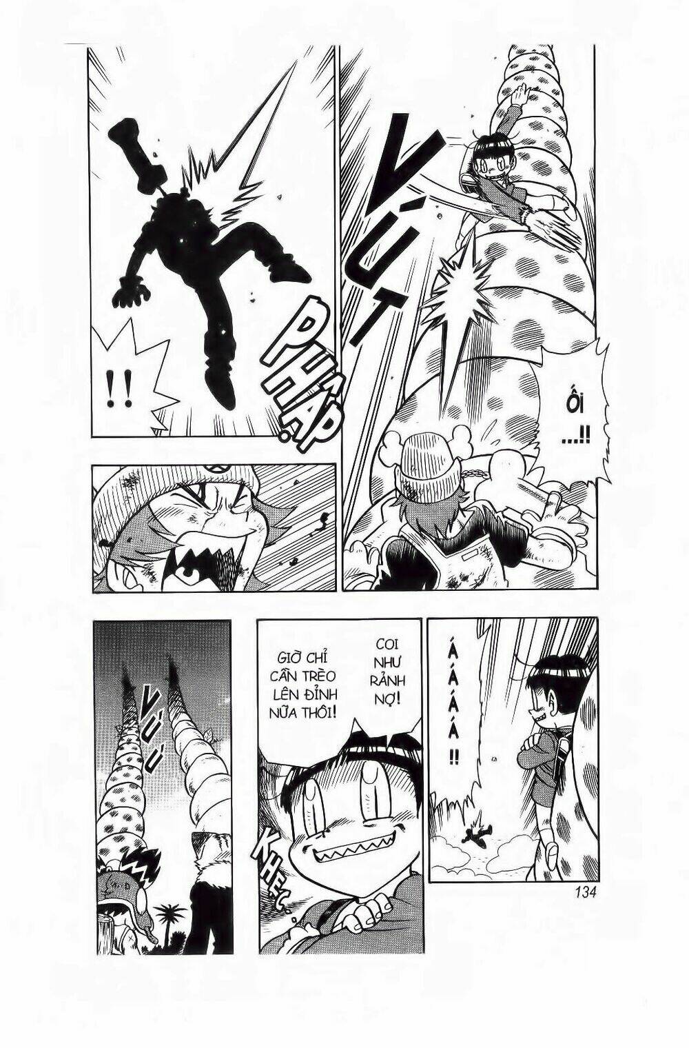 Croket – Cuộc Phiêu Lưu Của Croket Chapter 14 - Trang 2