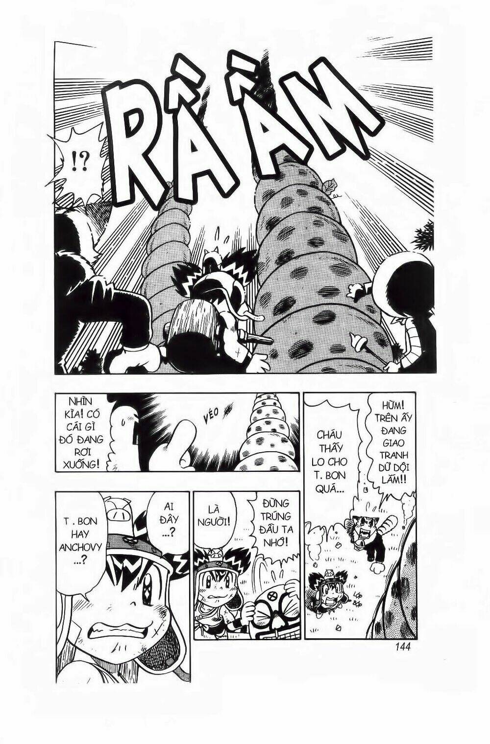 Croket – Cuộc Phiêu Lưu Của Croket Chapter 14 - Trang 2