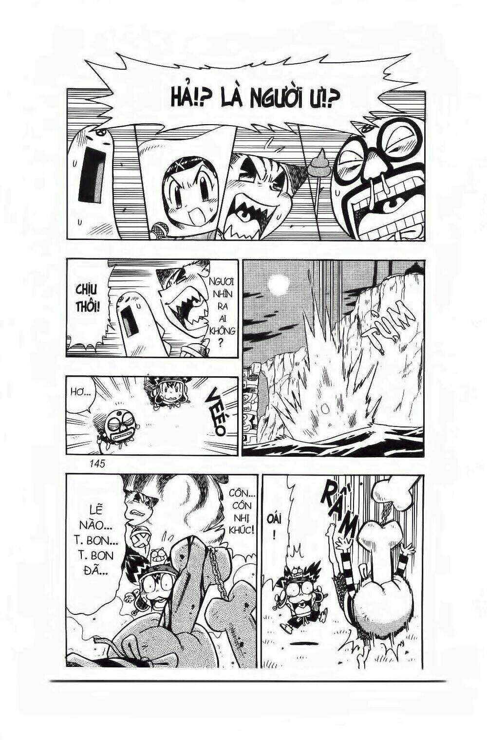 Croket – Cuộc Phiêu Lưu Của Croket Chapter 14 - Trang 2