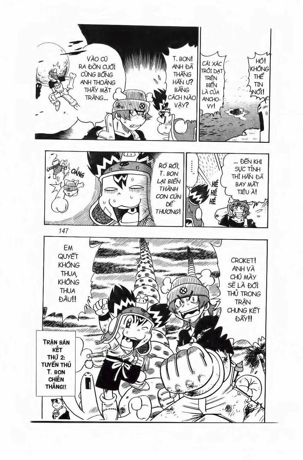 Croket – Cuộc Phiêu Lưu Của Croket Chapter 14 - Trang 2