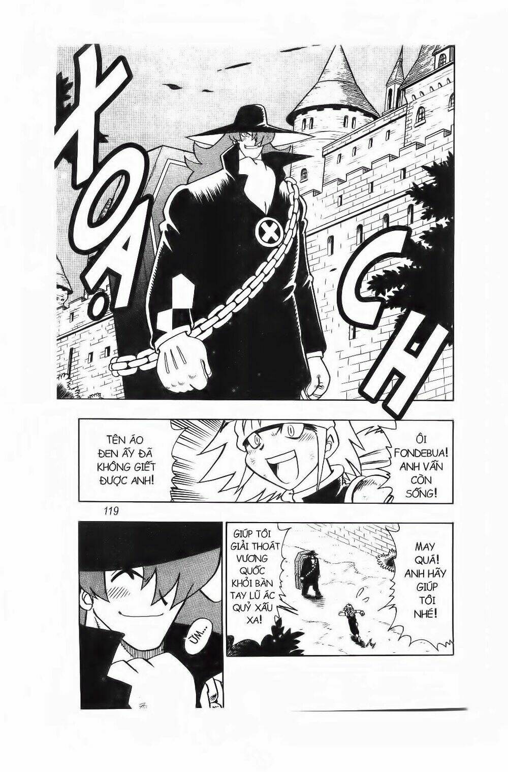 Croket – Cuộc Phiêu Lưu Của Croket Chapter 14 - Trang 2