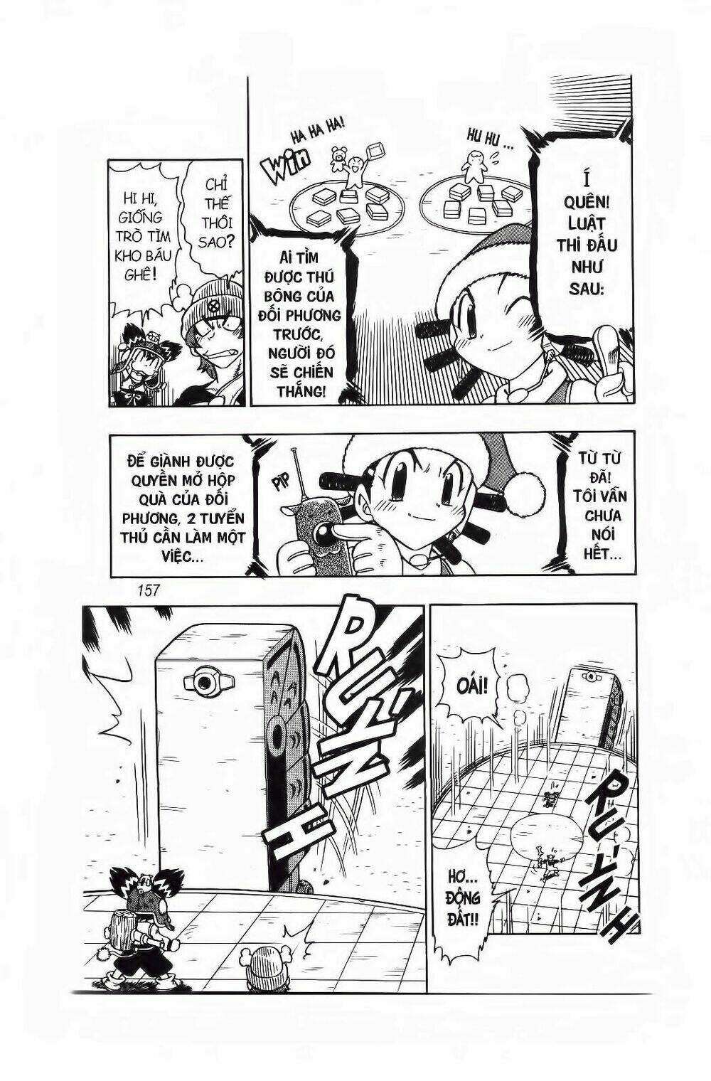 Croket – Cuộc Phiêu Lưu Của Croket Chapter 15 - Trang 2