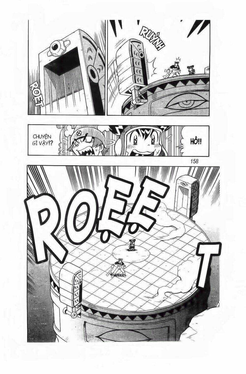 Croket – Cuộc Phiêu Lưu Của Croket Chapter 15 - Trang 2