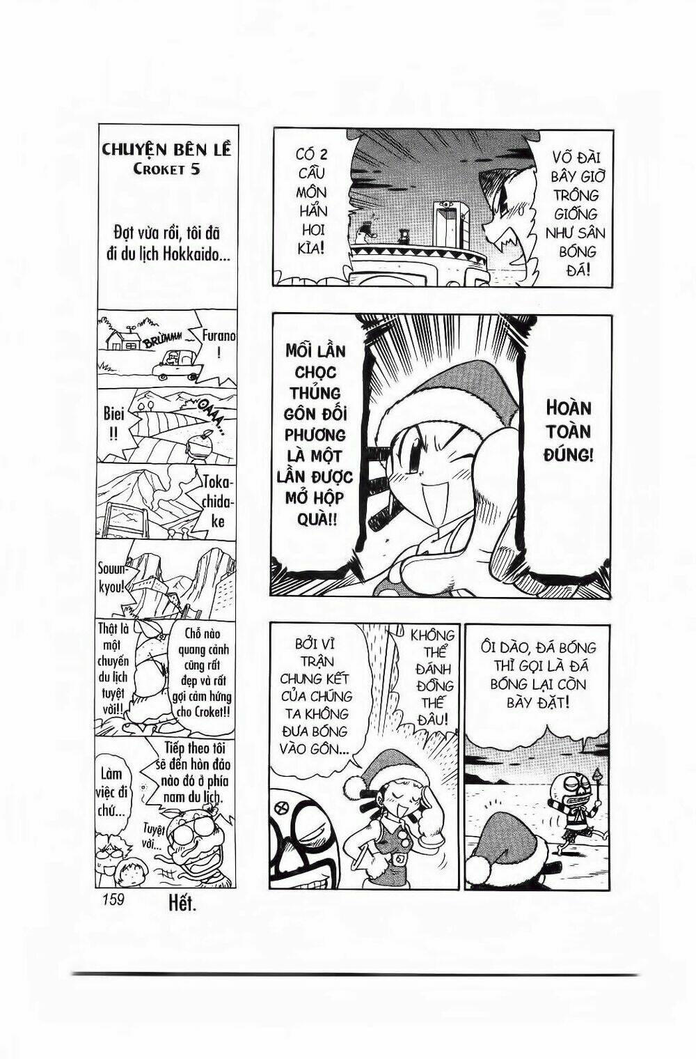 Croket – Cuộc Phiêu Lưu Của Croket Chapter 15 - Trang 2