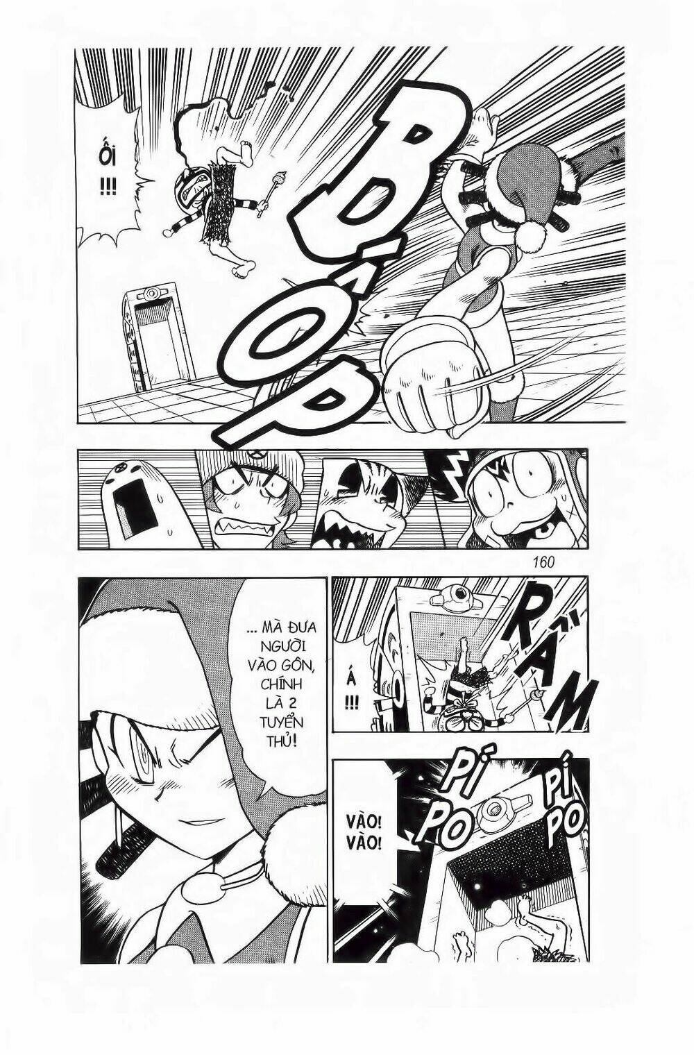 Croket – Cuộc Phiêu Lưu Của Croket Chapter 15 - Trang 2