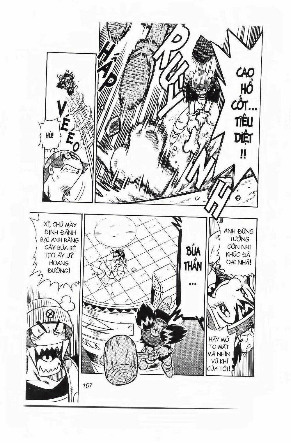 Croket – Cuộc Phiêu Lưu Của Croket Chapter 15 - Trang 2