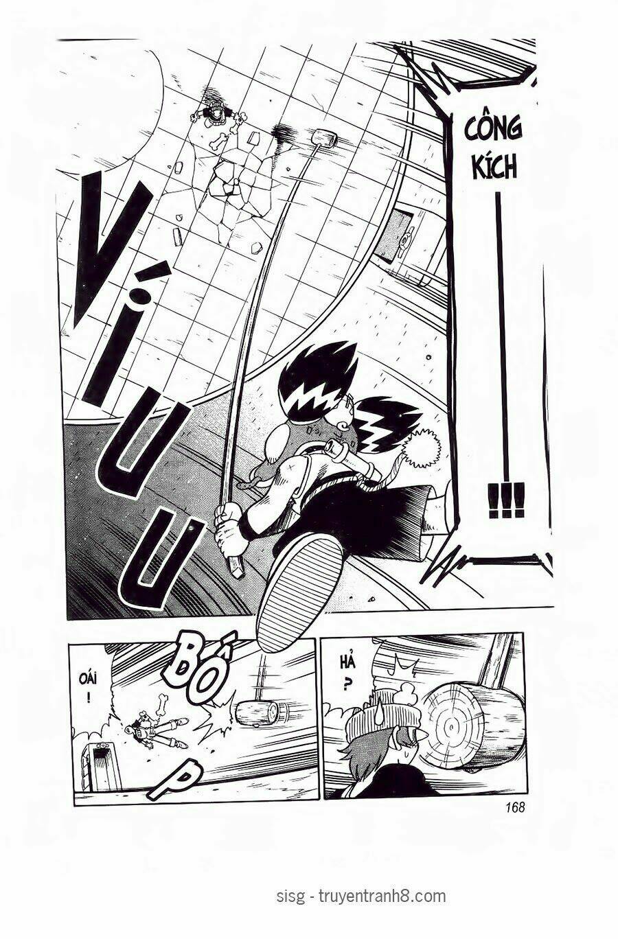 Croket – Cuộc Phiêu Lưu Của Croket Chapter 15 - Trang 2