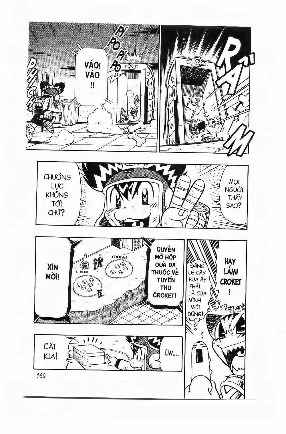 Croket – Cuộc Phiêu Lưu Của Croket Chapter 15 - Trang 2