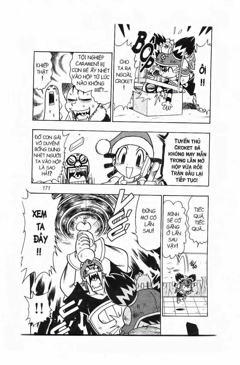 Croket – Cuộc Phiêu Lưu Của Croket Chapter 15 - Trang 2