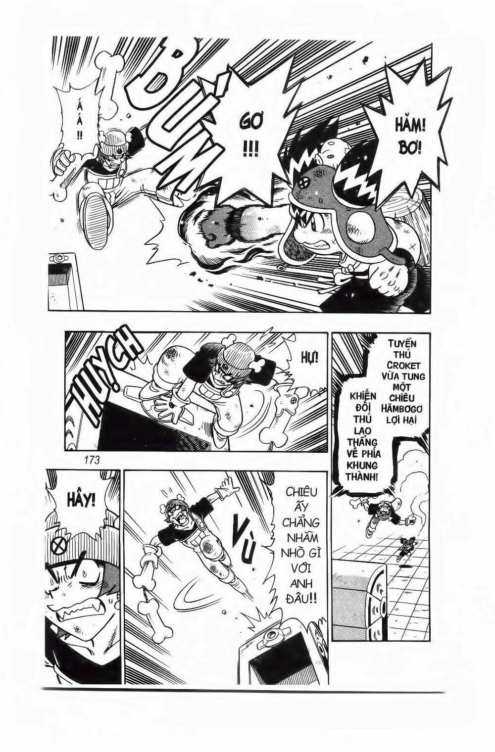 Croket – Cuộc Phiêu Lưu Của Croket Chapter 15 - Trang 2