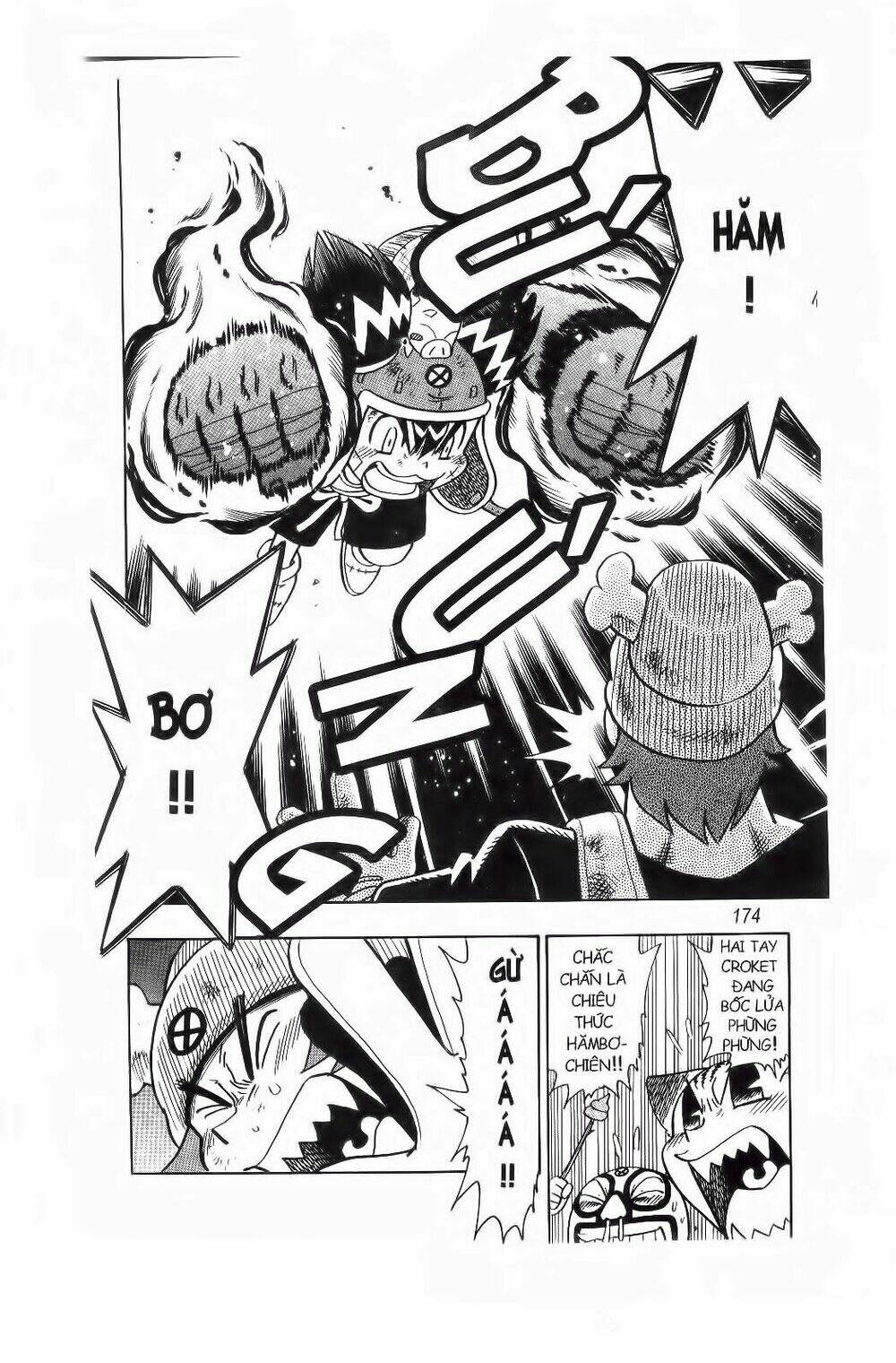 Croket – Cuộc Phiêu Lưu Của Croket Chapter 15 - Trang 2