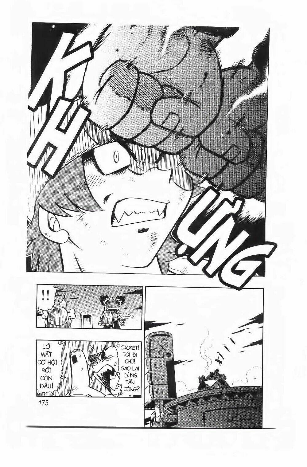 Croket – Cuộc Phiêu Lưu Của Croket Chapter 15 - Trang 2