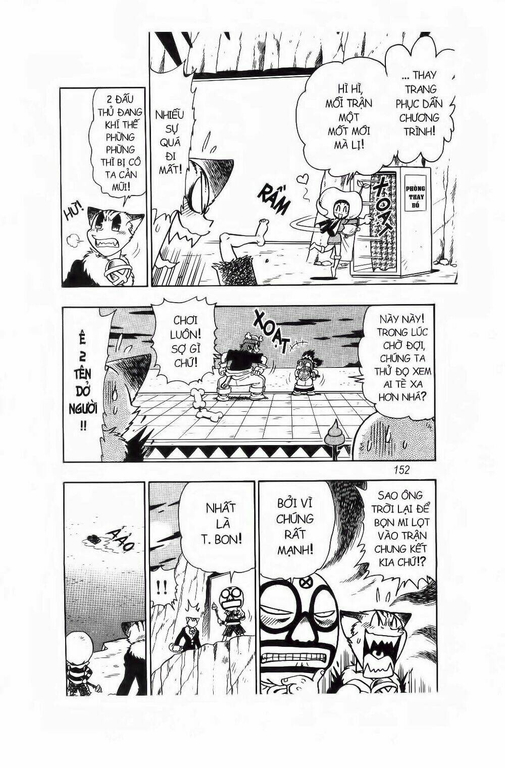 Croket – Cuộc Phiêu Lưu Của Croket Chapter 15 - Trang 2