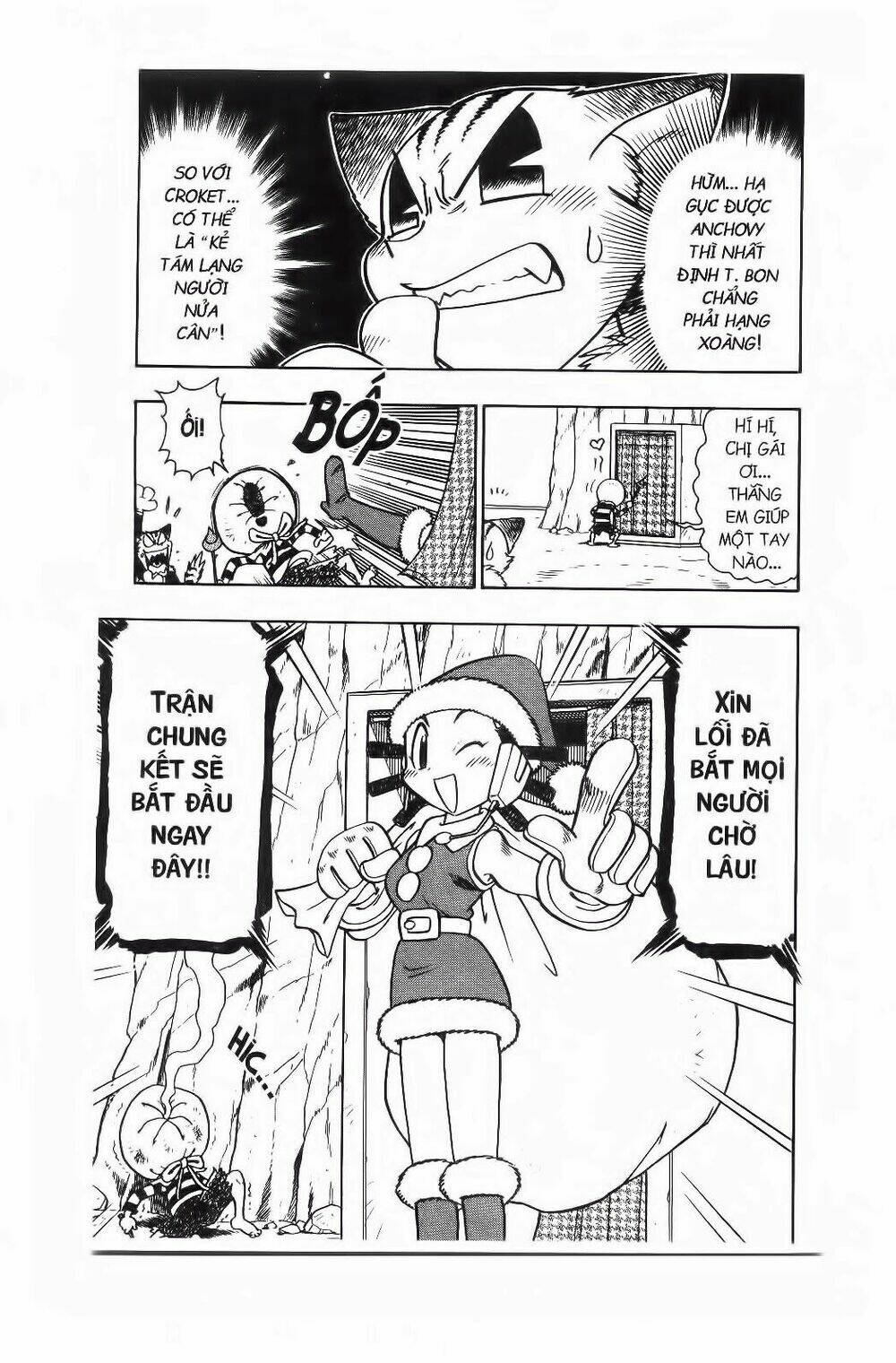 Croket – Cuộc Phiêu Lưu Của Croket Chapter 15 - Trang 2