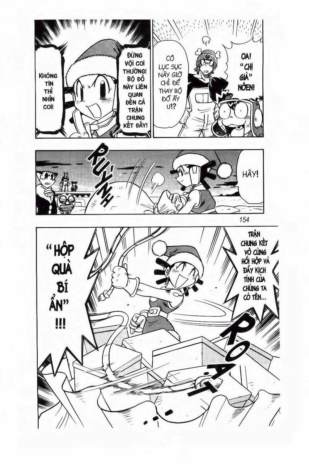 Croket – Cuộc Phiêu Lưu Của Croket Chapter 15 - Trang 2