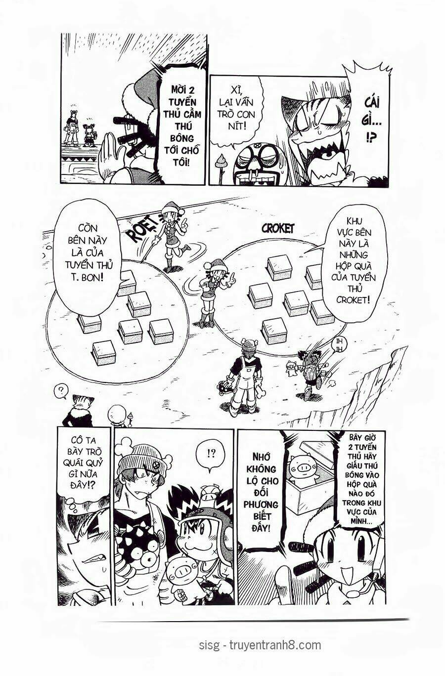 Croket – Cuộc Phiêu Lưu Của Croket Chapter 15 - Trang 2