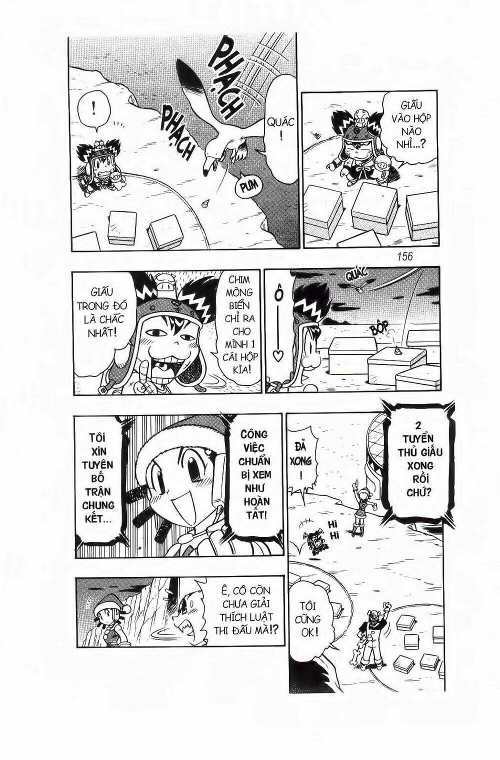 Croket – Cuộc Phiêu Lưu Của Croket Chapter 15 - Trang 2