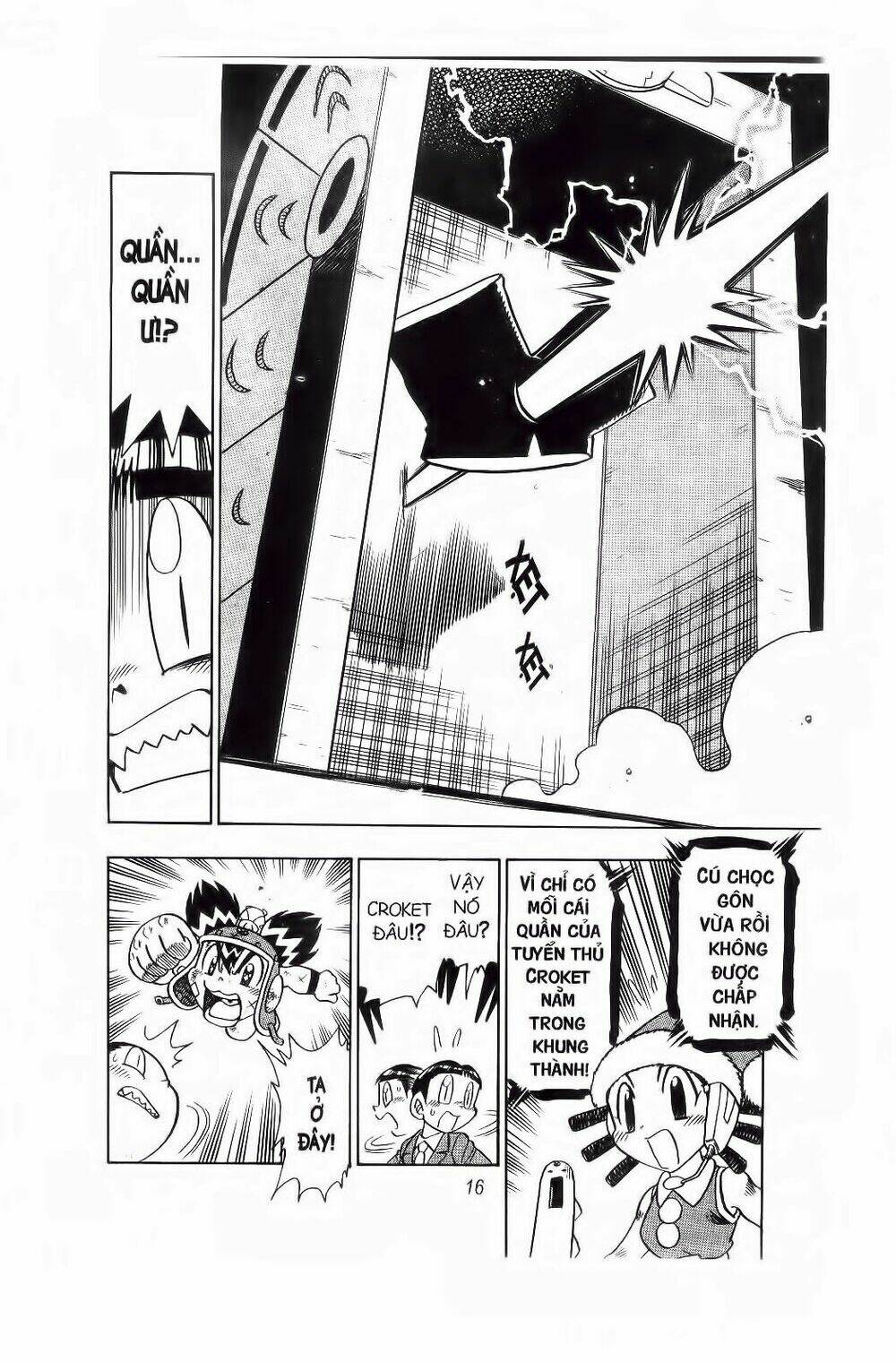 Croket – Cuộc Phiêu Lưu Của Croket Chapter 16 - Trang 2