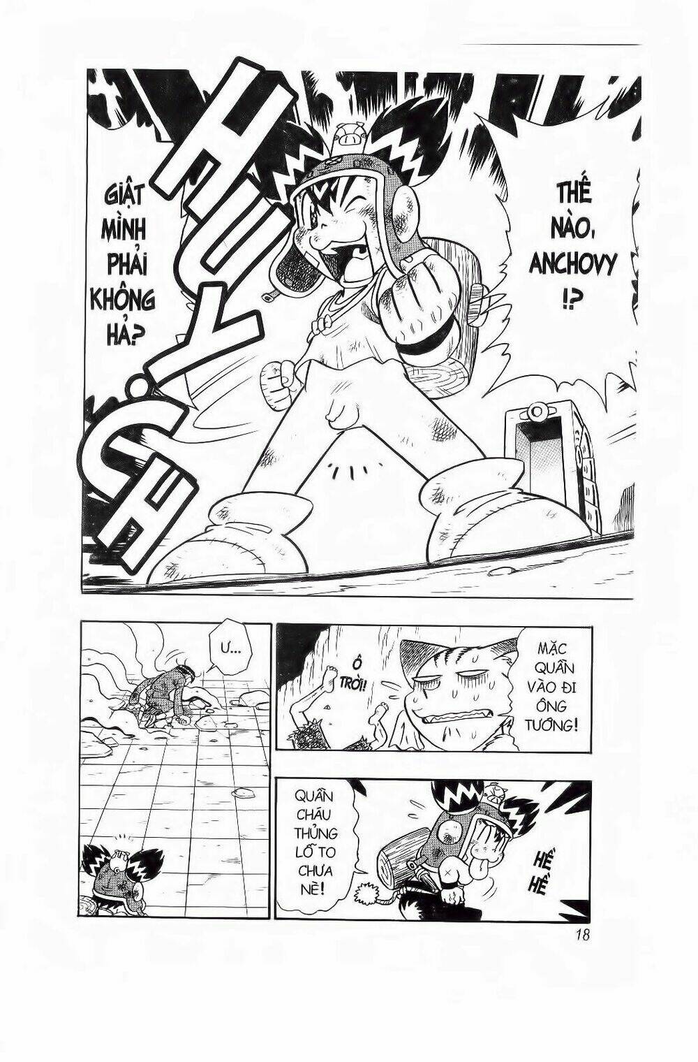 Croket – Cuộc Phiêu Lưu Của Croket Chapter 16 - Trang 2