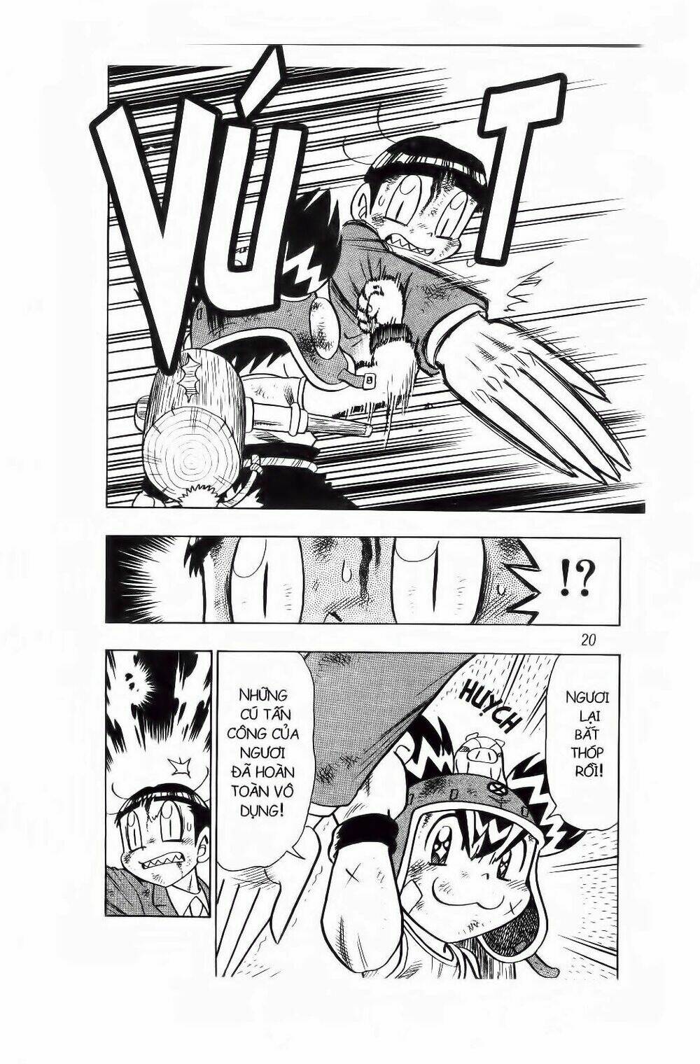 Croket – Cuộc Phiêu Lưu Của Croket Chapter 16 - Trang 2