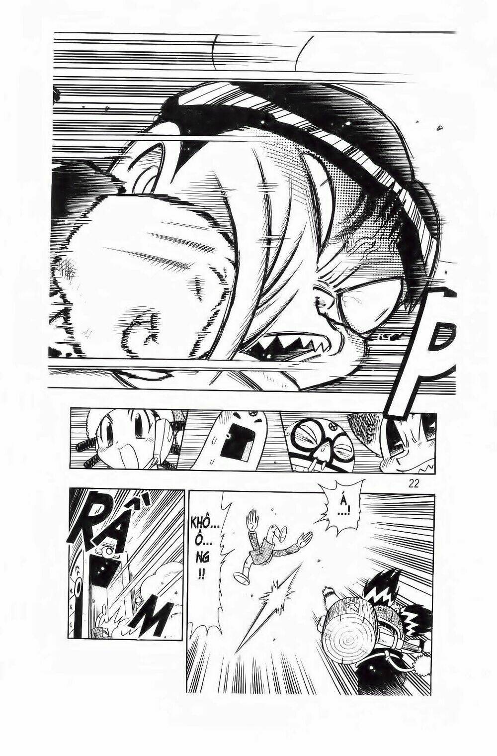 Croket – Cuộc Phiêu Lưu Của Croket Chapter 16 - Trang 2