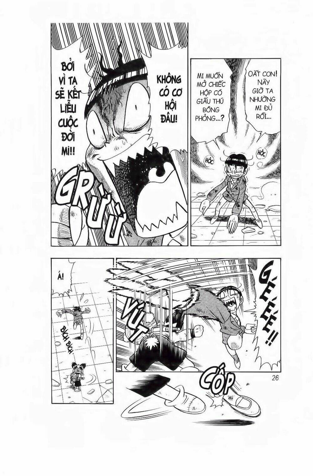 Croket – Cuộc Phiêu Lưu Của Croket Chapter 16 - Trang 2