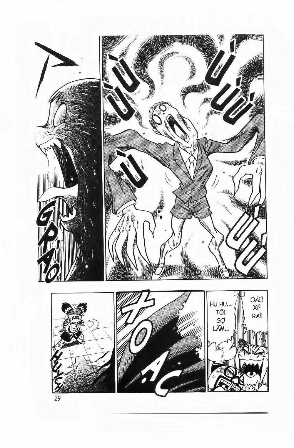 Croket – Cuộc Phiêu Lưu Của Croket Chapter 16 - Trang 2