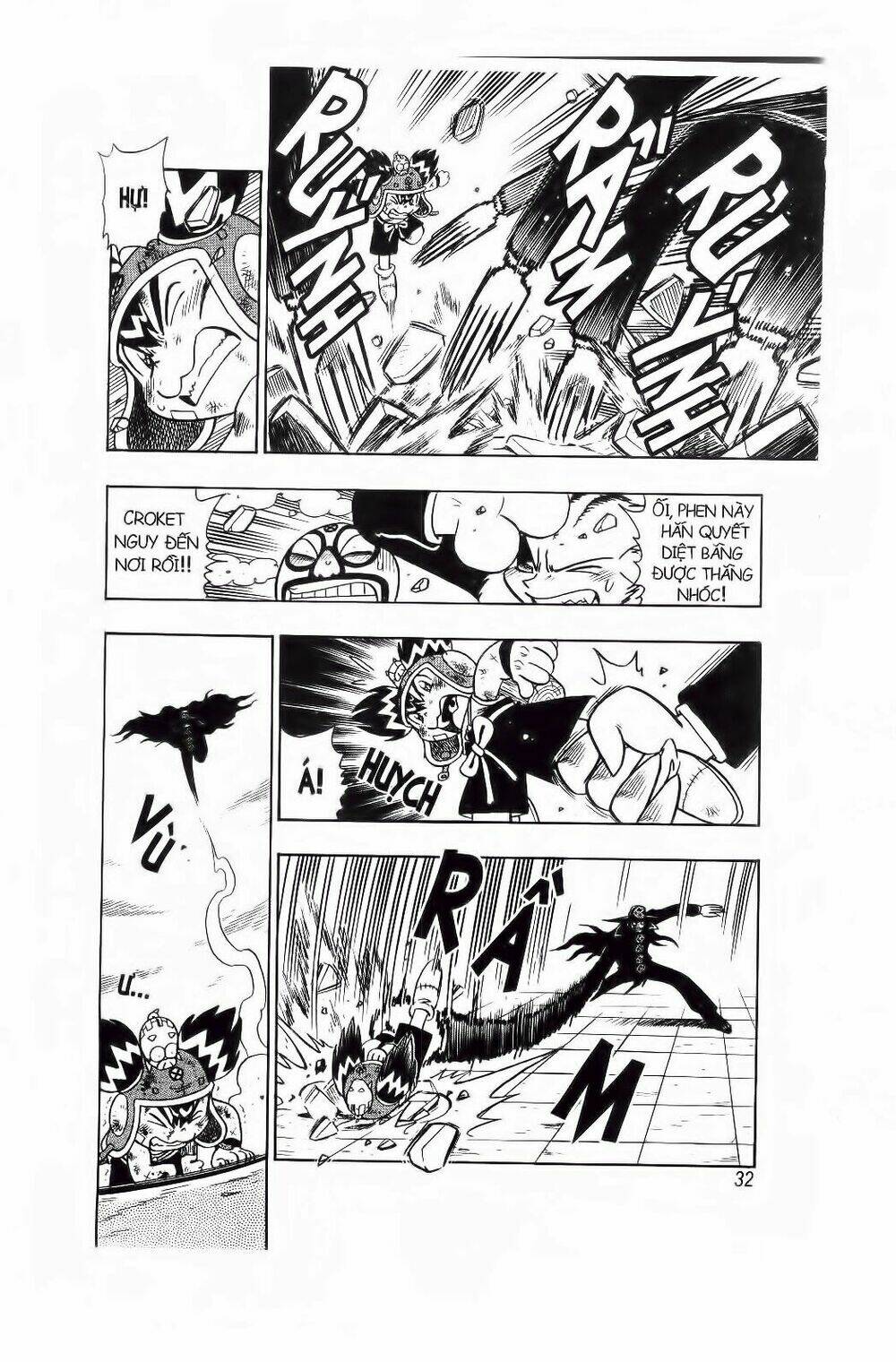 Croket – Cuộc Phiêu Lưu Của Croket Chapter 16 - Trang 2