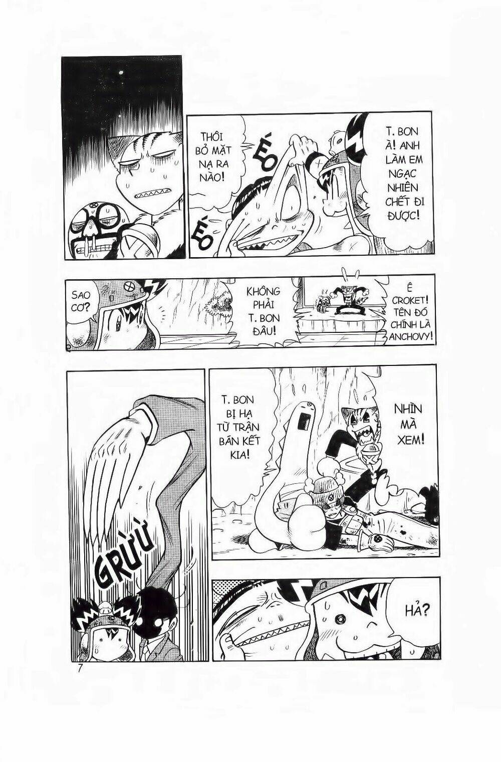 Croket – Cuộc Phiêu Lưu Của Croket Chapter 16 - Trang 2