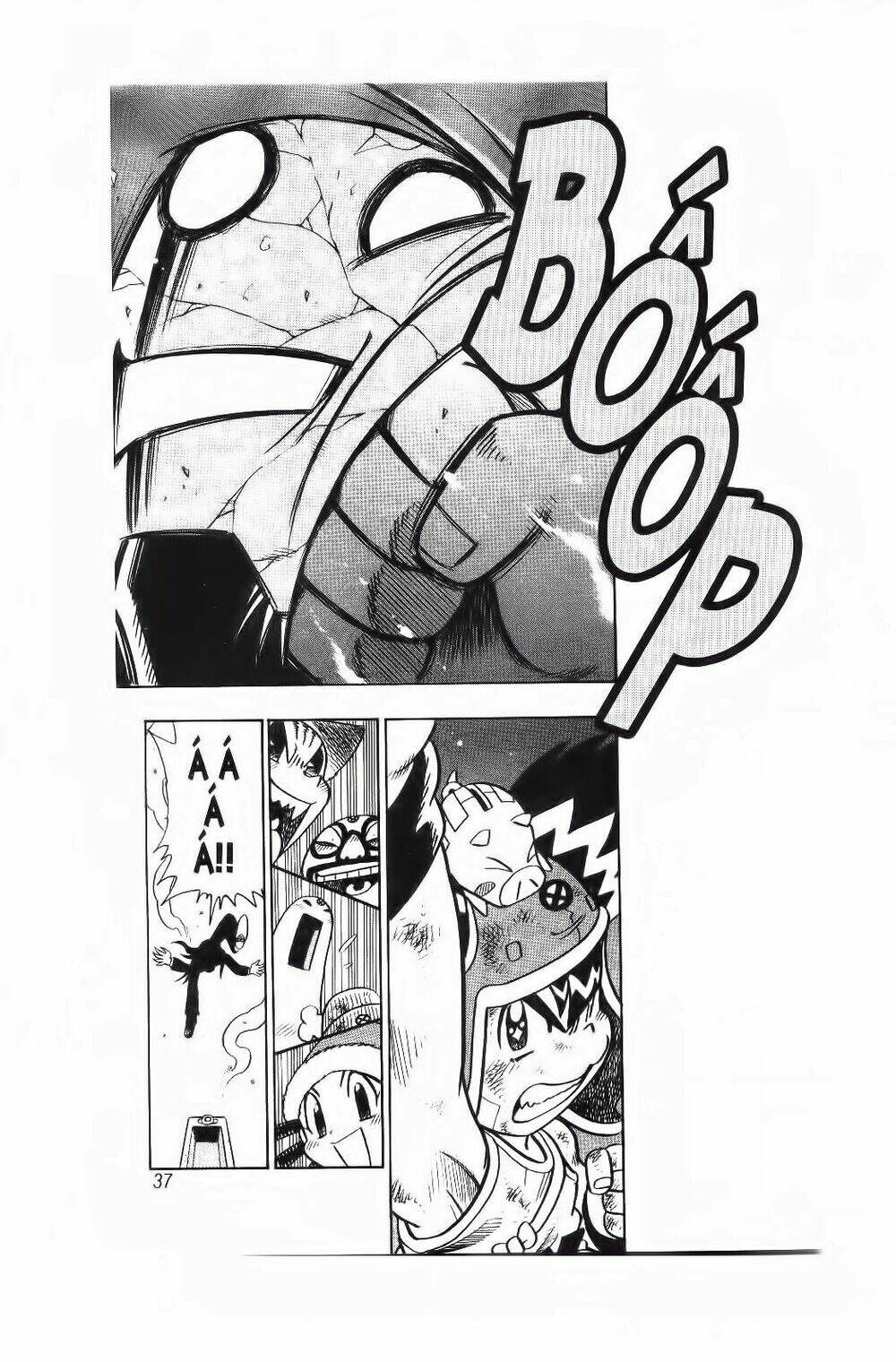 Croket – Cuộc Phiêu Lưu Của Croket Chapter 16 - Trang 2