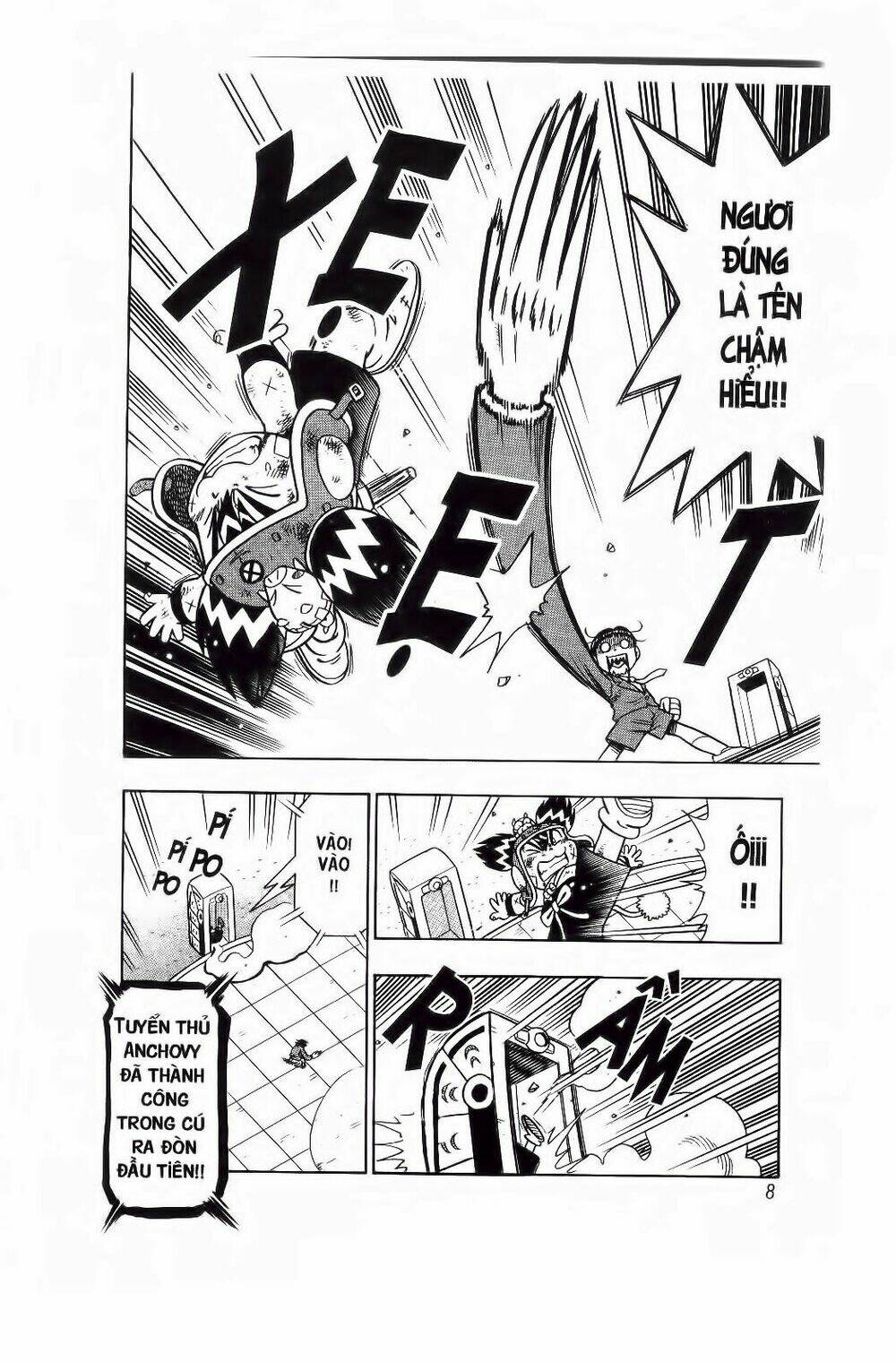 Croket – Cuộc Phiêu Lưu Của Croket Chapter 16 - Trang 2