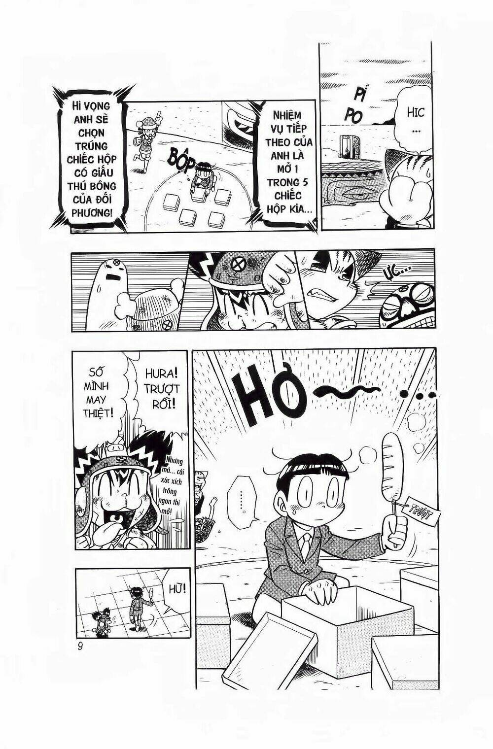 Croket – Cuộc Phiêu Lưu Của Croket Chapter 16 - Trang 2