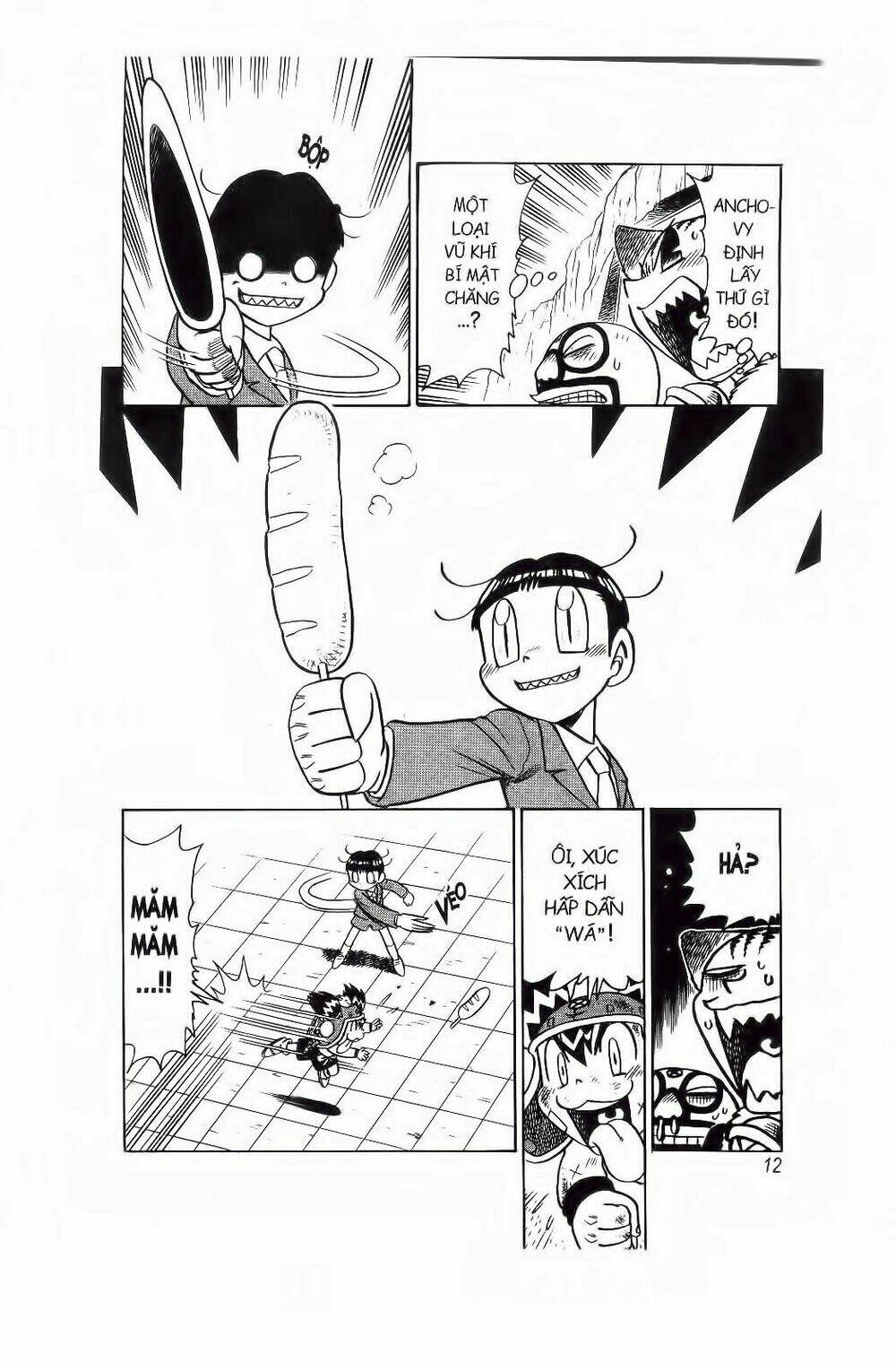 Croket – Cuộc Phiêu Lưu Của Croket Chapter 16 - Trang 2