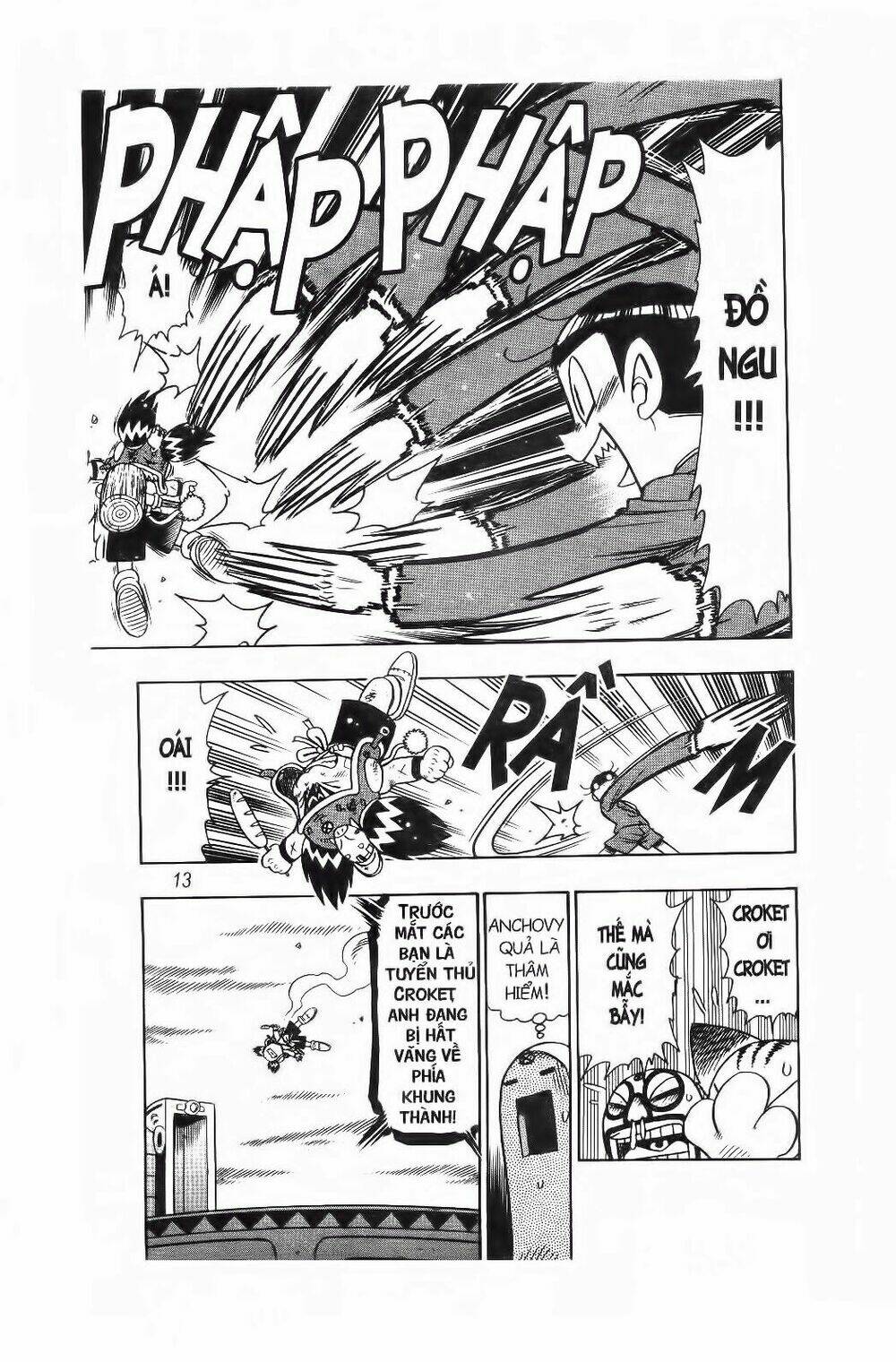 Croket – Cuộc Phiêu Lưu Của Croket Chapter 16 - Trang 2