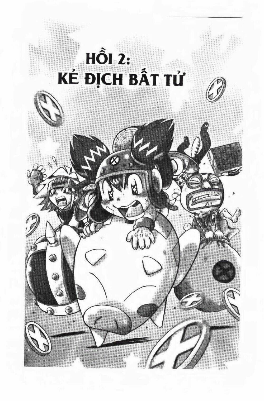 Croket – Cuộc Phiêu Lưu Của Croket Chapter 17 - Trang 2