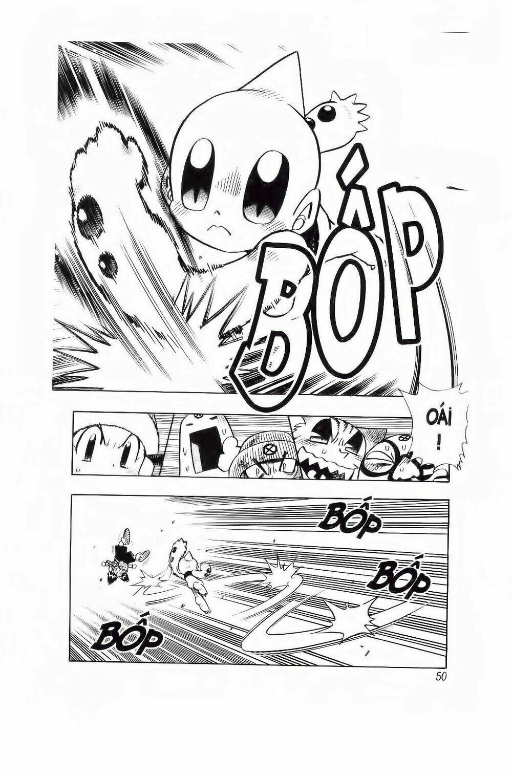 Croket – Cuộc Phiêu Lưu Của Croket Chapter 17 - Trang 2