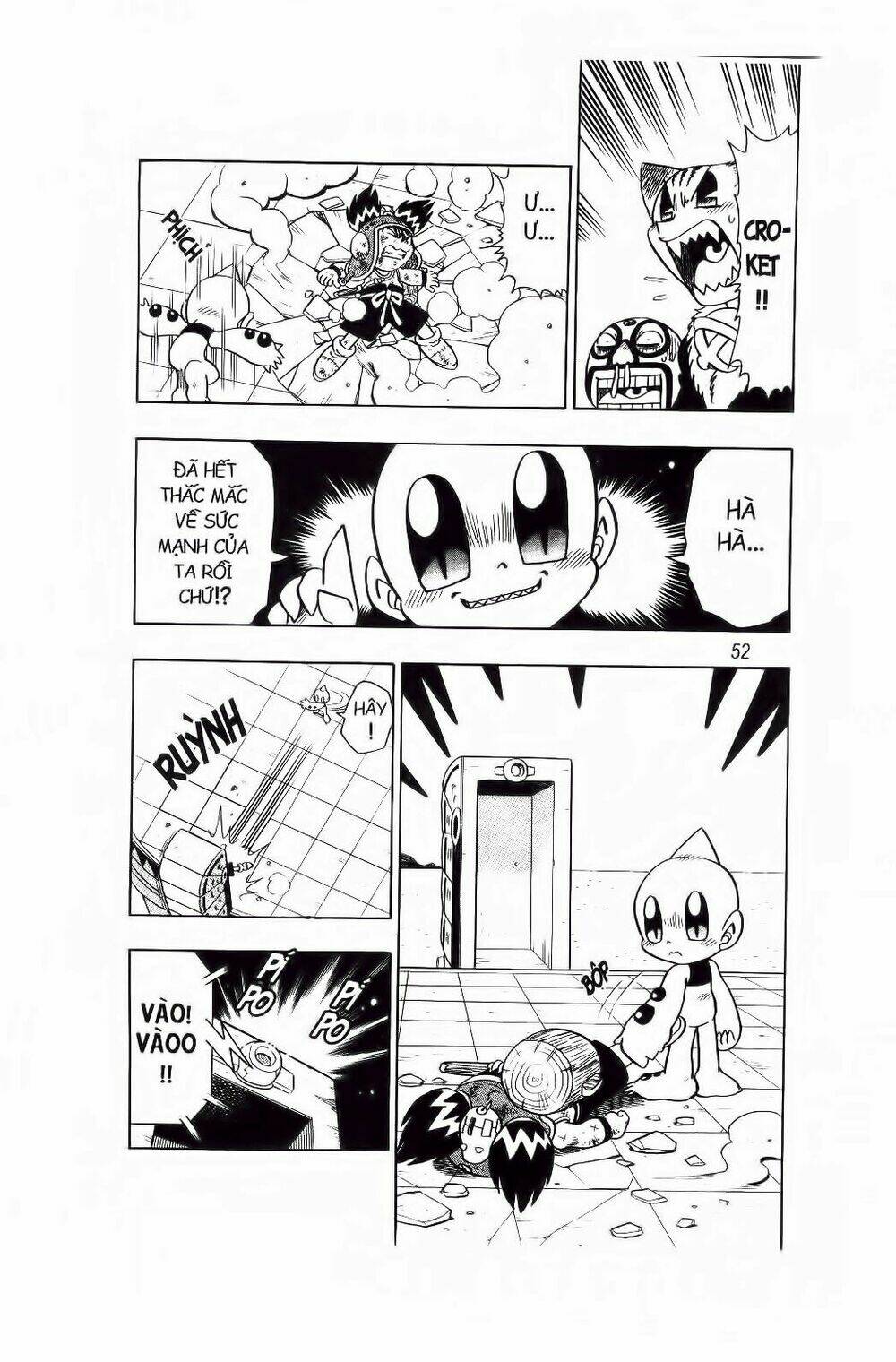 Croket – Cuộc Phiêu Lưu Của Croket Chapter 17 - Trang 2