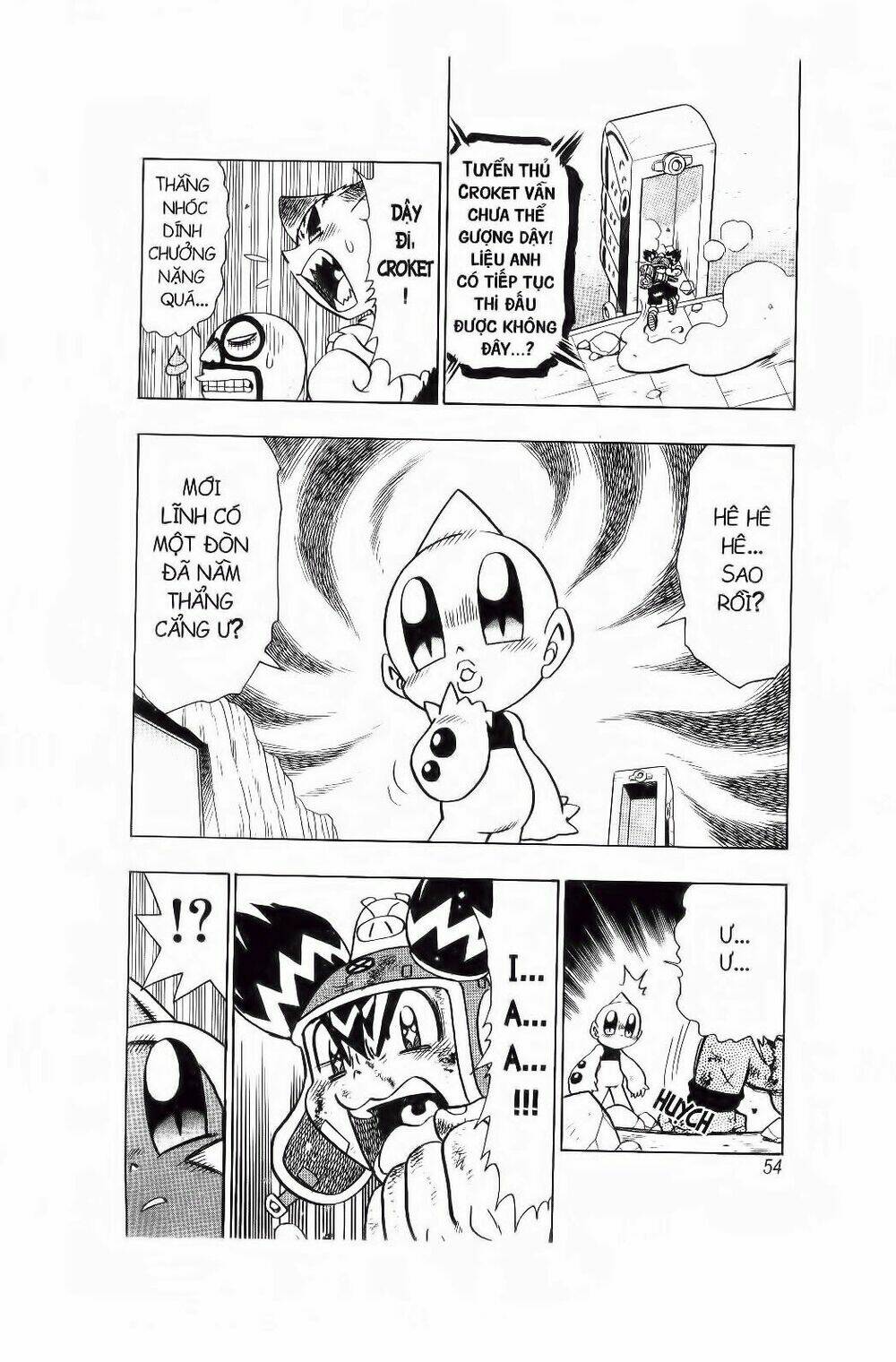 Croket – Cuộc Phiêu Lưu Của Croket Chapter 17 - Trang 2