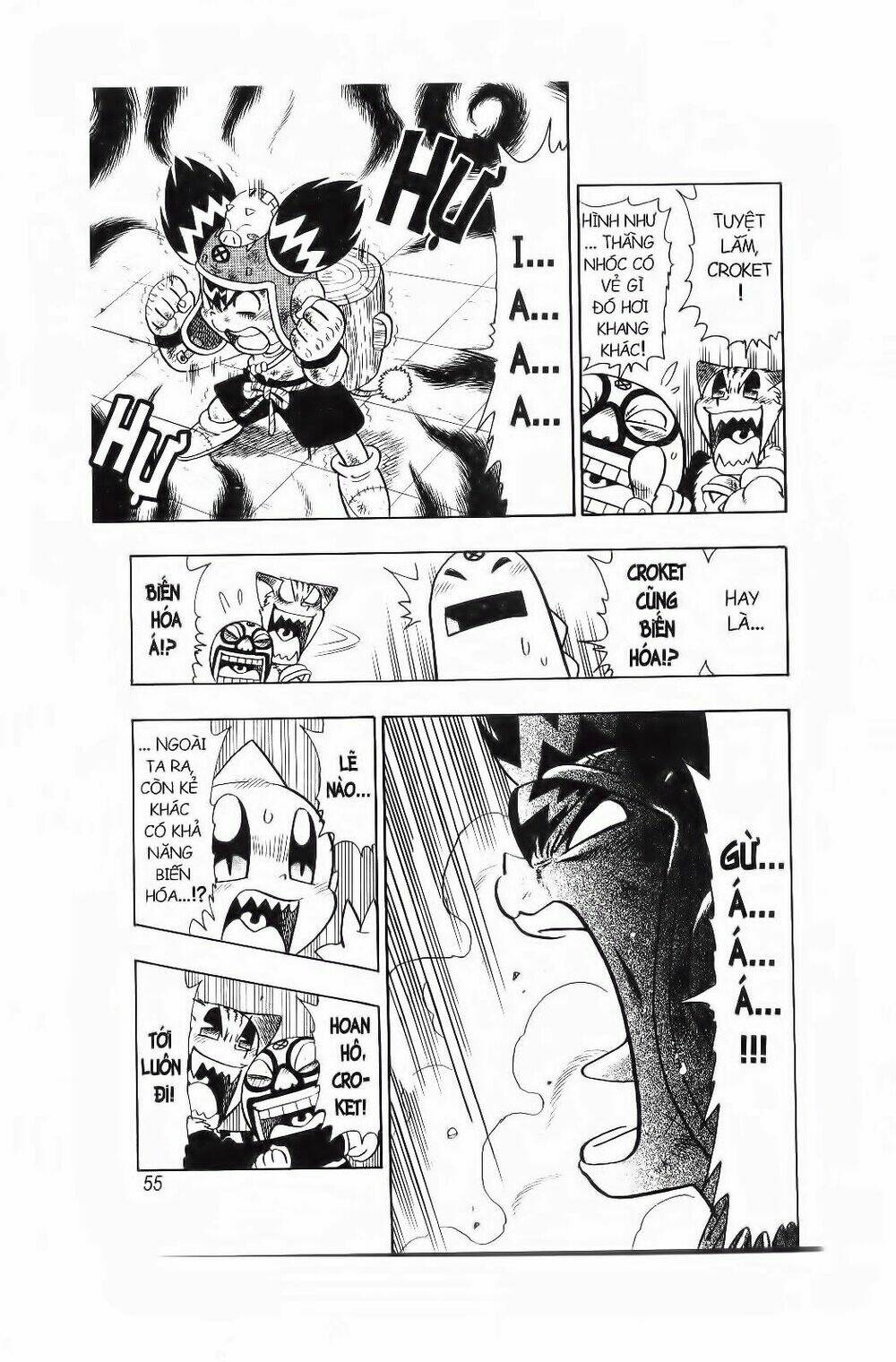 Croket – Cuộc Phiêu Lưu Của Croket Chapter 17 - Trang 2