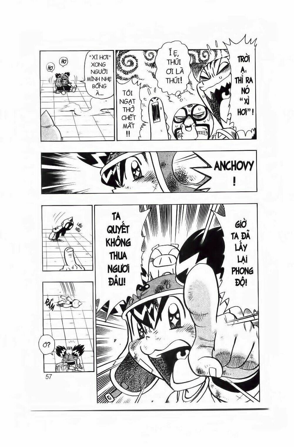 Croket – Cuộc Phiêu Lưu Của Croket Chapter 17 - Trang 2