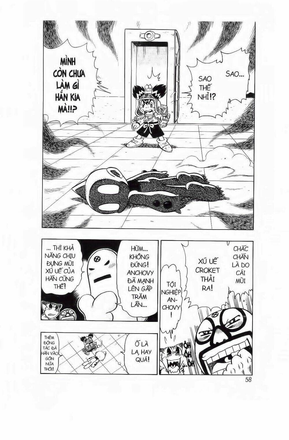 Croket – Cuộc Phiêu Lưu Của Croket Chapter 17 - Trang 2