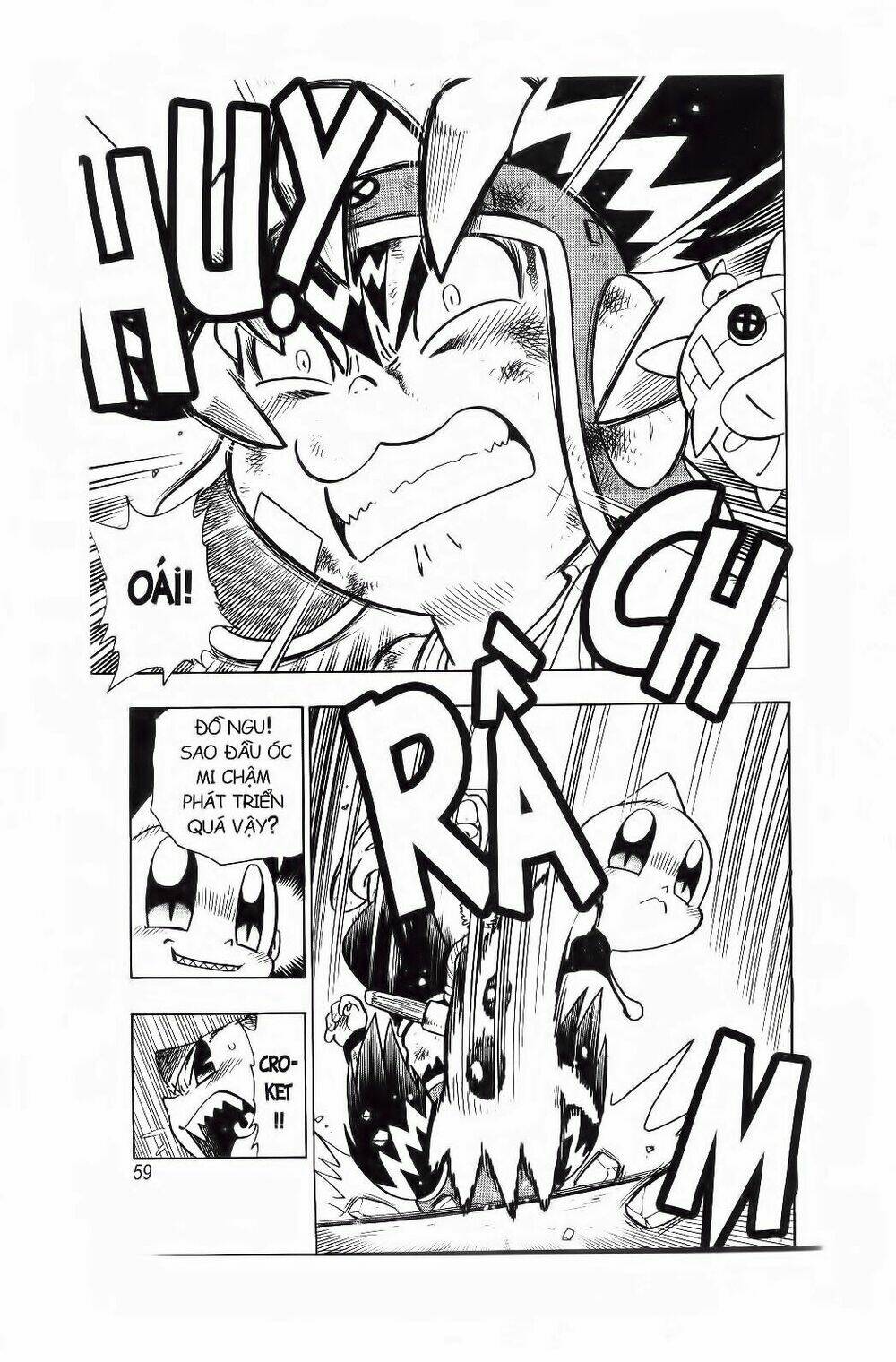Croket – Cuộc Phiêu Lưu Của Croket Chapter 17 - Trang 2