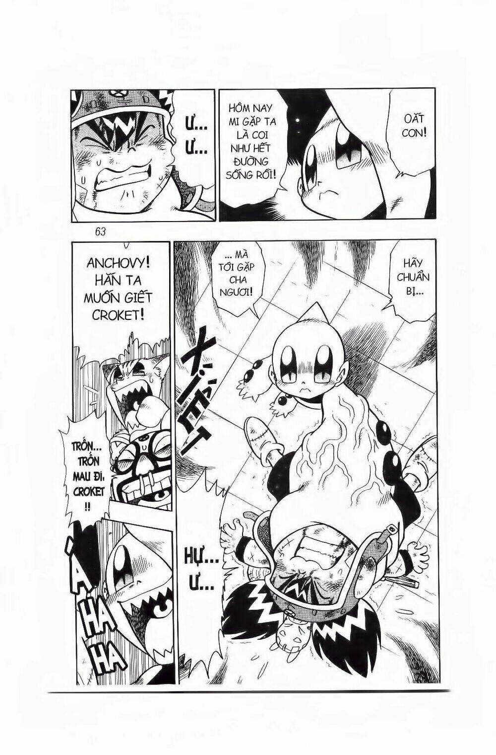 Croket – Cuộc Phiêu Lưu Của Croket Chapter 17 - Trang 2